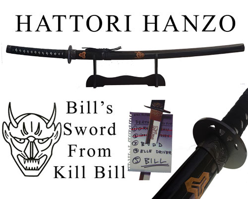 Katana Kill Bill - Bill Sword