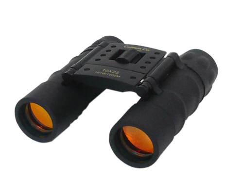 Binocular compacto
